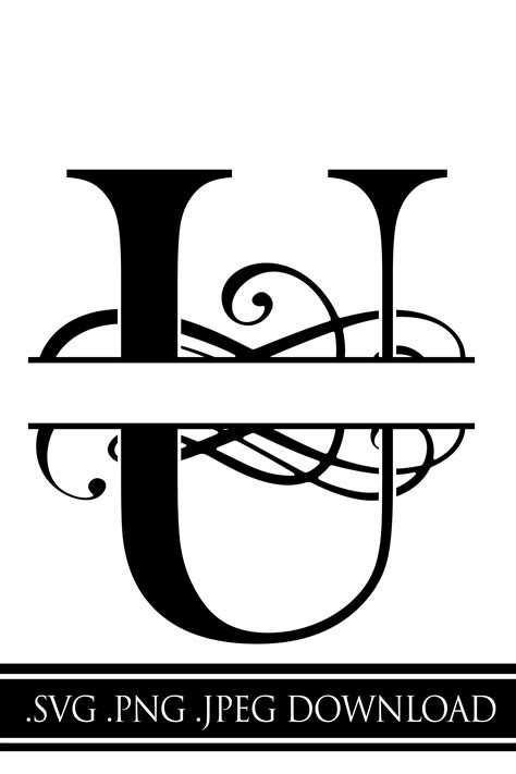 Letter U SVG 的图像结果