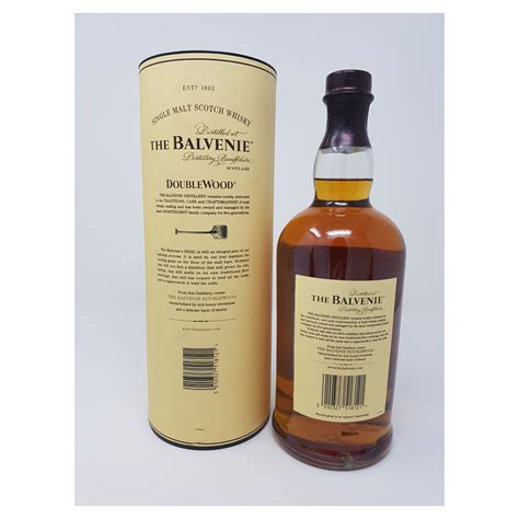Balvenie Doublewood 12 Year Old 1Ltr 43% - The Whisky Bear