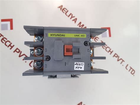 Hyundai umc 40 magnetic contactor 100v~110v 50/60hz – Aeliya Marine Tech