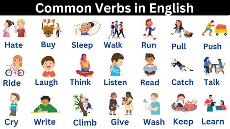Image result for Basic English Verbs