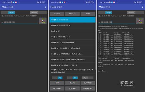 Image result for Iperf Bandwidth Measurements in Android