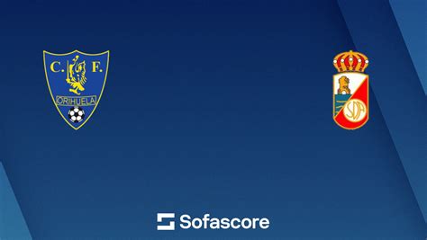 Orihuela vs RSD Alcalá live score, H2H and lineups | Sofascore