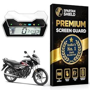 Spartan Shield Digital Meter Screen Guard For HONDA SP 125 [2020-2024 ...