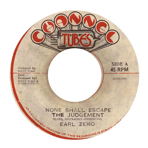 The Duff Guide to Ska: Duff Review: Earl Zero "None Shall Escape the ...