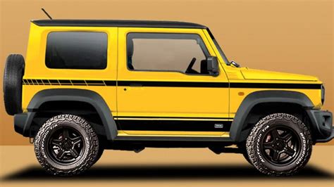 Suzuki Jimny with a fun twist? Check out this modified version of the ...