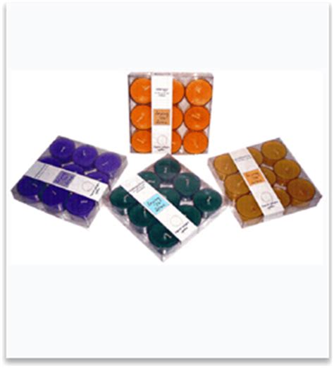 Scented Tea Light Candles | Tea Light Candle Supplier