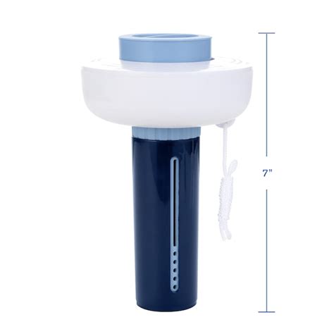 ELODEA Pro Floating Pool Chemical Dispenser 074340 at Lowes.com