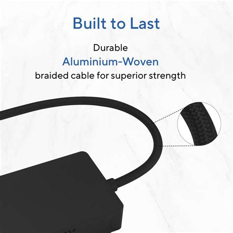 ASUS USB Hub 4-in-1 USB-C Dock, with 4K@60Hz HDMI 2.1, Type C Devices ...