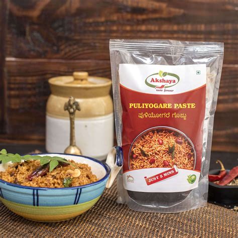 Puliyogare Paste – Akshaya Food Products