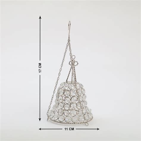 Buy Corsica Tasta Iron and Crystal Hanging Votive Holder from Corsica ...
