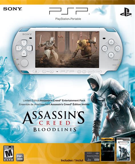 PSP 3000 Limited Edition Assassin