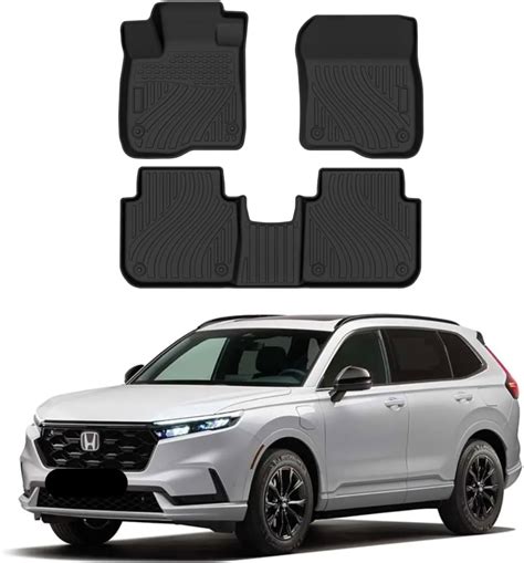 DESLE 2023-2025 Honda CRV Floor Mat,All-Weather.Full Covered Floor Mat ...
