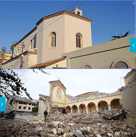 令人心痛！土耳其地震前后影像对比