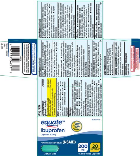 NDC 49035-745 Ibuprofen Capsule, Liquid Filled Oral