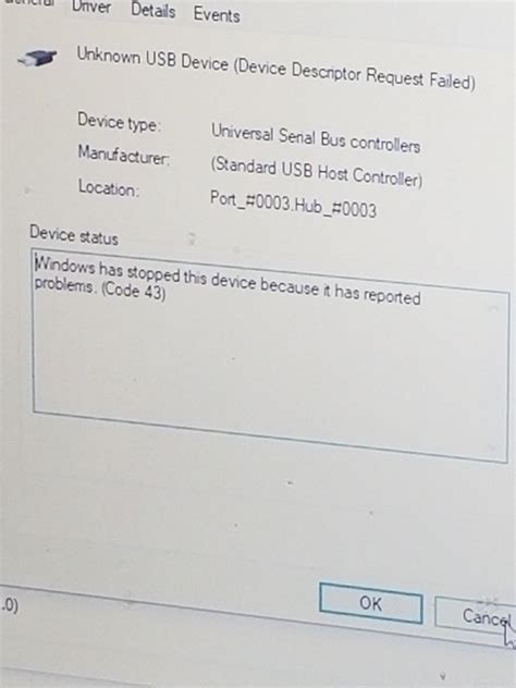 Code 43 USB 的图像结果