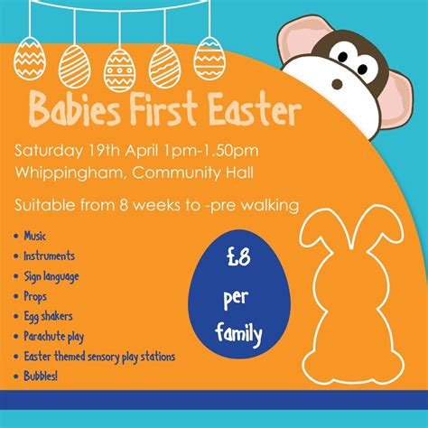 Babys 1st Easter Party , Whippingham Community Hall, Alverstone Road ...