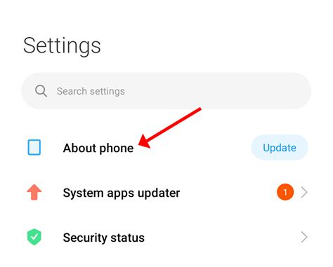 Image result for Phone Build Number