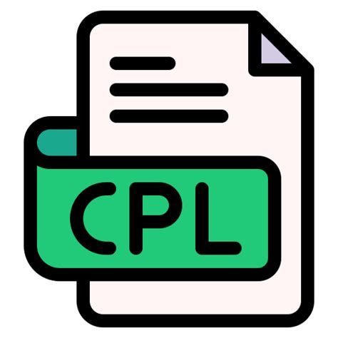 Image result for Create a New .Cpl File