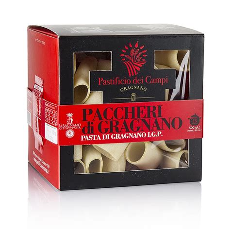 Pastificio dei Campi - No.55 Paccheri, Pasta di Gragnano IGP, demi ...