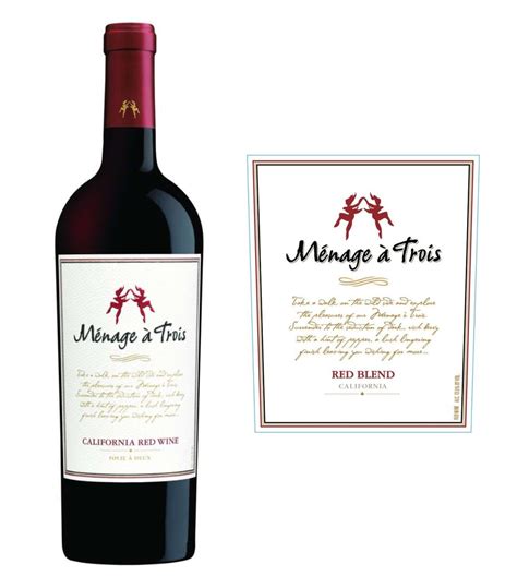 Menage a Trois Red Blend 2022 (750 ml)