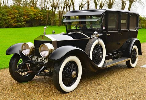 1924 Canterbury Landaulette (chassis 345LF) | 1920s car, Vintage cars ...