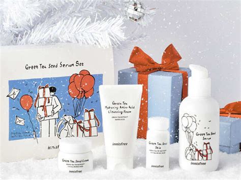 Innisfree Green Holidays X Étoffe Collection Is The Gift Of The Season ...