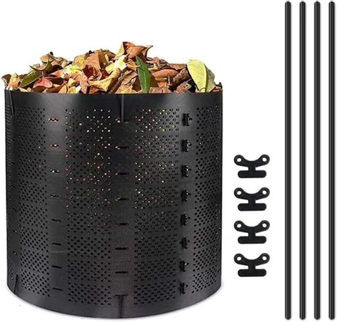 Yuewostill 220 Gallon Expandable Outdoor Composter for Leaves India | Ubuy