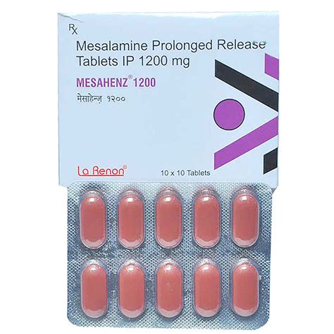 MESALAMINE : Uses, Side Effects and Medicines | Apollo Pharmacy