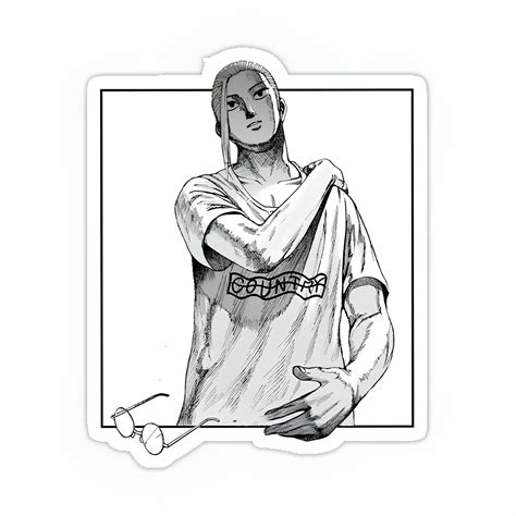 Sakamoto Days Sticker-32 – Inkyprinty.in