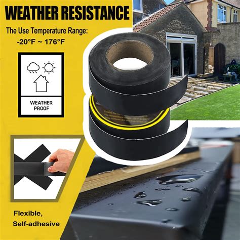 Buy Joist Tape for Decking, Dongxw 2 x 50' Self-Adhesive Deck Joist ...