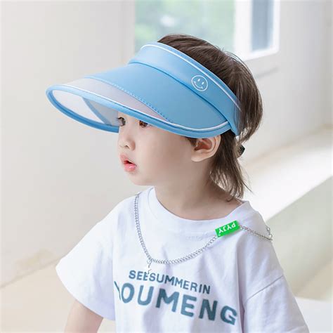 Blue Sports Sun shade Adjustable Tennis/Visor Cap - Little Surprise Box
