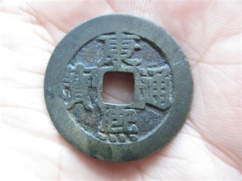 old Chinese coins 铜钱E8-35/清朝-康熙通宝-宝泉 | Shopee Singapore