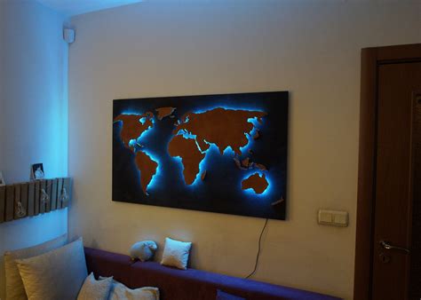 World Map for Wall 的图像结果