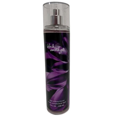 Bath & Body Works Bath & Body Works Black Amethyst Fine Fragrance Mist ...
