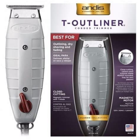 Maquina Patillera Andis T Outliner Cuchilla Forma T - Kartmela SPA