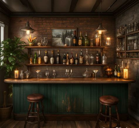 Revive the Groove: Creative Ways to Decorate Your Home Bar