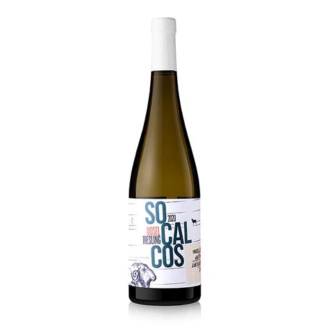 2020 Socalcos Riesling, dry, 11% vol., Fio wine, 750ml, Bottle ...
