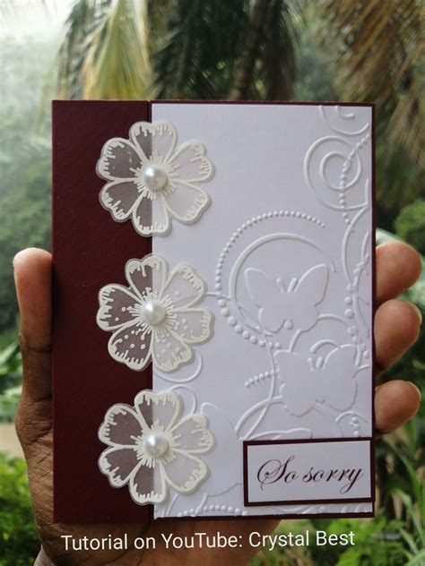 Sympathy Card Making Tutorial 的图像结果