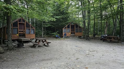 Wilderness Edge Campground - Katahdin Woods & Waters National Scenic Byway