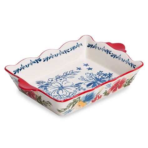 Sagoskat Casserole Dish Baking Dish Ceramic Baking Pan, 9x13 Baking Pan ...