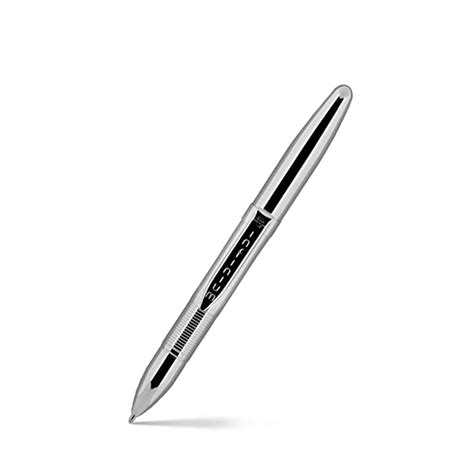 PEN FISHER INFCH-1 FULL CHROME BLUE BALL PEN : Amazon.in: Office Products
