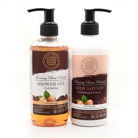 Morning Brew Revival Combo – Body Lotion & Shower Gel Set
