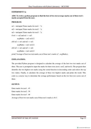 DBMS Scheme 1 - gggg - USN 4 R A A 2023-24 Scheme 22 Semester VI RAJEEV ...