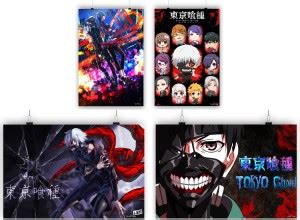 Tokyo Ghoul 127 Paper Print - Animation & Cartoons posters in India ...