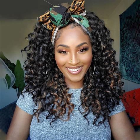 Amazon.com : Toyotress Beach Curl Crochet Hair - 10 Inch 8 Pcs Ombre ...
