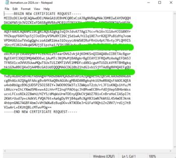 Image result for Windows Server Generate CSR