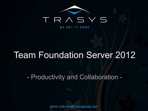 Image result for TFS 2012 Getting Started Tutorial