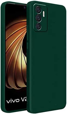 LIRAMARK Silicone Soft Back Cover Case for Vivo V23e 5G / Vivo S10e 5G ...