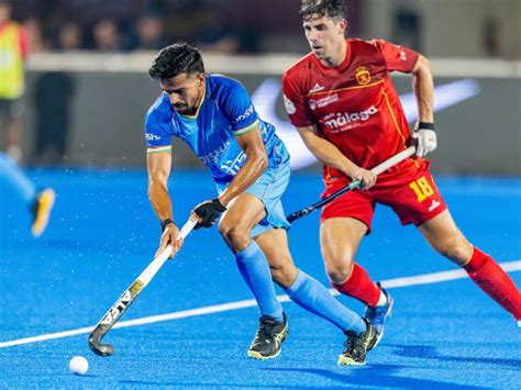 Mixed day for Indian hockey as men win, women fall: FIH Pro League ...