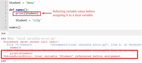 Python Variable Assignment 的图像结果